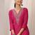 Women bandhani printed sequins indie prints kurta