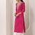 Women bandhani printed sequins indie prints kurta