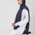 Navy blue premium modal solid hijab