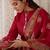 Straight kurta with trouser & dupatta
