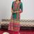 Women ethnic motifs printed kurta with salwar & dupatta