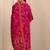 Extra love by libas plus size women floral printed kurta with trousers & with dupatta