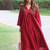 Women regular a-line kurta with trousers