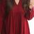 Women regular a-line kurta with trousers