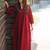 Women regular a-line kurta with trousers