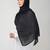 Black premium modal solid hijab