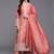 Women ethnic motifs embroidered kurta with trousers & dupatta