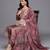 Women floral embroidered kurta with trousers & dupatta