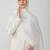White premium modal solid hijab