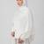 White premium modal solid hijab