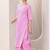 Bandhani printed thread work straight kurta with palazzos & dupatta