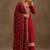 Women ethnic motifs embroidered kurta with trousers & dupatta