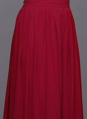 Women ethnic motifs embroidered pleated sequinned kurta with palazzos & with dupatta 4
