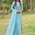 Women ethnic motifs embroidered kurta with palazzo & dupatta