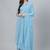 Women ethnic motifs embroidered kurta with palazzo & dupatta
