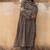 Women ethnic motifs printed a-line kurta with palazzo & dupatta