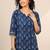 Women floral printed regular kurta with trousers & dupatta