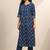 Women floral printed regular kurta with trousers & dupatta