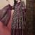 Women burgundy pure cotton kurta sets