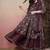 Women burgundy pure cotton kurta sets