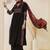 Women solid viscose rayon kurta sets