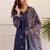Women ethnic motifs printed kurta with palazzos & dupatta