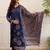 Women ethnic motifs printed kurta with palazzos & dupatta