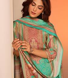 Women ethnic motifs printed kurta with trousers & dupatta