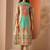 Women ethnic motifs printed kurta with trousers & dupatta