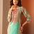 Women ethnic motifs printed kurta with trousers & dupatta