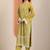 Women floral embroidered regular kurta with trousers & dupatta