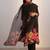 Women floral printed kurta with trousers & dupatta