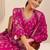 Women floral printed panelled kurta with salwar & dupatta