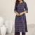 Women floral printed kurta with palazzos & dupatta