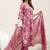 Women floral printed regular kurta with trousers & dupatta