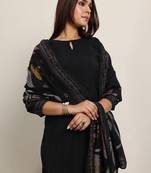 Women floral printed kurta with trousers & dupatta