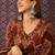 Women ethnic motifs printed pure cotton kurta with trousers & dupatta
