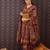 Women ethnic motifs printed pure cotton kurta with trousers & dupatta