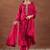 Women ethnic motifs self design kurta with trousers & dupatta