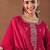 Women ethnic motifs self design kurta with trousers & dupatta