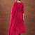 Women ethnic motifs self design kurta with trousers & dupatta