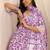 Women ethnic motifs printed empire a-line kurta & palazzos with dupatta