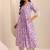 Women ethnic motifs printed empire a-line kurta & palazzos with dupatta