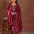 Women ethnic motifs printed kurta with trousers & dupatta
