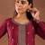 Women ethnic motifs printed kurta with trousers & dupatta