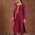 Women ethnic motifs printed kurta with trousers & dupatta