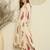 Women floral printed regular thread work kurta with palazzos