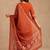 Women ethnic motifs printed regular pure cotton kurta & trousers with dupatta