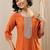 Women ethnic motifs embroidered kurta with harem pants & dupatta