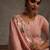 Ethnic motifs embroidered thread work pure cotton kurta & trousers with dupatta